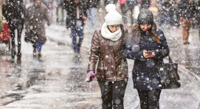 Meteoroloji'den 27 il için sarı ve turuncu kodlu uyarı yapıldı: Sağanak ve kar kapıda