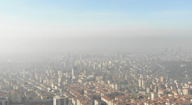 Prof. Dr. Tutkun'dan sis olarak görülen "smog"la uyarı: Kronik hastalarda erken ölümlere yol açabilir