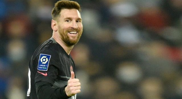 PSG, Nantes'ı rahat geçti! Lionel Messi, Fransız devinin formasıyla bir ilki başardı