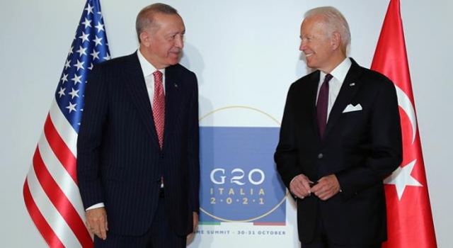 Roma'da Biden ile bir araya gelen Cumhurbaşkanı Erdoğan, Glaskow programını iptal etti