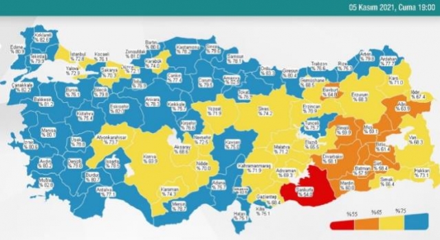 Sağlık Bakanlığı koronavirüs vaka tablosunu yayınladı! İşte 5 Kasım Cuma günü vaka sayıları