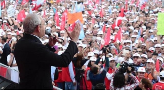 CHP sahaya çıkıyor! İlk miting bugün Mersin'de!