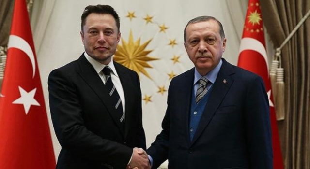 Cumhurbaşkanı Erdoğan'la görüşen Elon Musk'tan dikkat çeken Türkiye sözleri