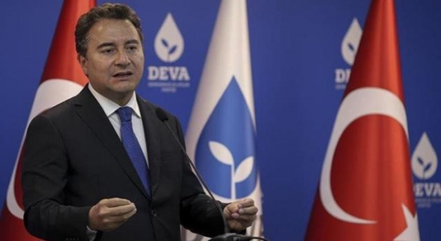 DEVA Partisi lideri Ali Babacan: Kabine kelimesi yerine kabile kelimesi daha doğru