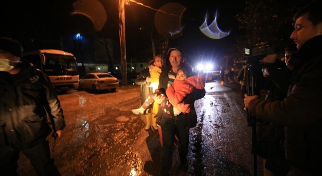 Kırklareli'nde aşırı yağışlar dereleri taşırdı