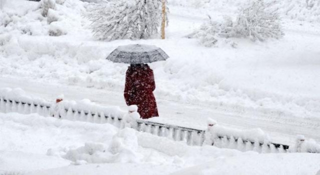 Meteoroloji uyardı! 9 ilimizde kuvvetli kar yağışı görülecek