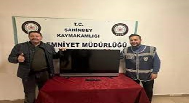 Gaziantep'te Şehit Aileleri ve Gaziler Derneğinde hırsızlık yaptığı iddia edilen şüpheli yakalandı