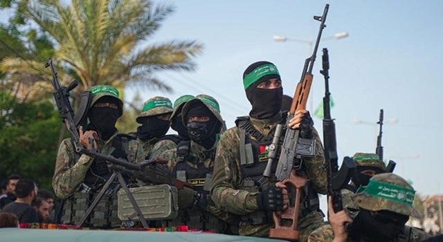 Hamas'tan ''İnsani araya hazırız'' diyen İsrail'e yanıt