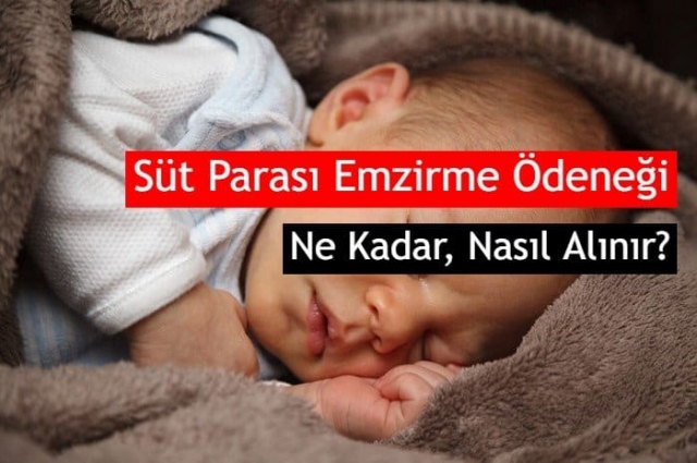 EMZİRME ÖDENEĞİ ( SÜT PARASI )