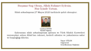 Acı haberi bakanlık duyurdu! Bir asker şehit oldu