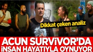 Analiz Uzmanları Acun Survivor’da..