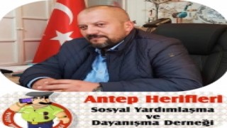 Antep herifleri derneği başkanı MEHMET YILMAZ