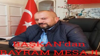 Başkan Mehmet Yılmaz'dan Bayram Mesajl