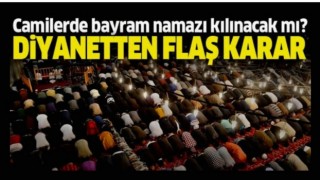 Diyanet'ten beklenen acıklama geldi