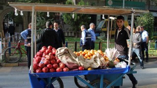 Gaziantep'te, seyyar satıcılara corona virüs yasağı