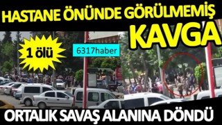 Gaziantep'te silahlı kavgada 1 kişi hayatını kaybetti