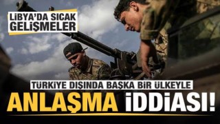 Libya'dan son dakika açıklaması!