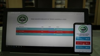 Meslek lisesi öğretmenleri ‘Online Ateş Ölçer’ cihazı üretti