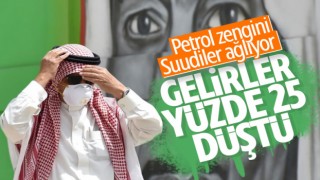 S. Arabistan'ın petrol gelirleri korona etkisiyle yüzde 25 düştü