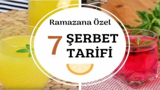 Sahurda ve iftarda içebileceğiniz 7 şifa