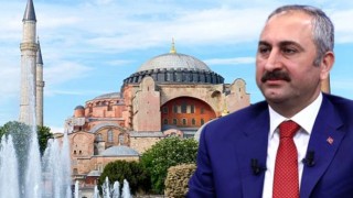 Adalet Bakanı Gül'e soruldu: Ayasofya'nın ibadete açılmasının önündeki hukuki engel nedir?