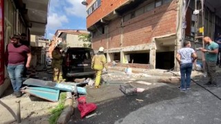 Beyoğlu'nda bir iş yerinde patlama meydana geldi, 5 kişi yaralandı