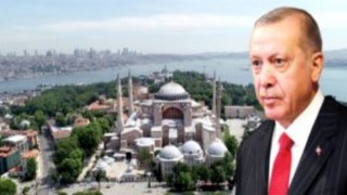 Cumhurbaşkanı dan Yunanistan'a Ayasofya yanıtı