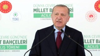 Cumhurbaşkanı Erdoğan, vatandaşa nefes aldıracak 10 millet bahçesini daha hizmete açıyor