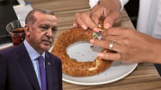 Cumhurbaşkanı Erdoğan'ın önerisiyle üretilen fındıklı simit rağbet görüyor