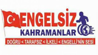 engelsiz kahramanlar gazetesi