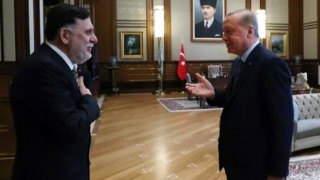 Erdoğan ve Serrac görüşmesi başladı! Taraflar anlaşırsa, Türkiye Doğu Akdeniz'de petrol çıkaracak