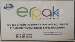 ERPAK İLAÇLAMA