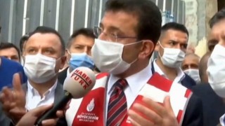 Sel felaketi sonrası Ekrem İmamoğlu'ndan ilk açıklama: Bölgedeki altyapı sorununu bu yaz çözeceğiz