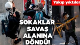 Sokakları Savaş Alanına Döndü