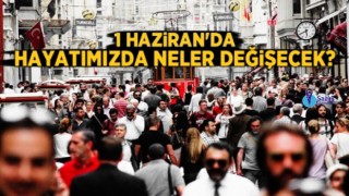 Türkiye'de yeni dönem! 1 Haziran'da hayatımızda neler değişecek?