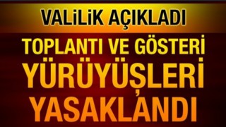 Valilik Acıkladı