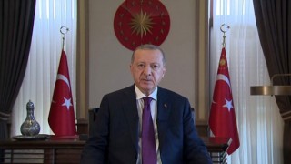 Cumhurbaşkanı Erdoğan'dan videolu Kurban Bayramı mesajı