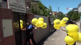 Özel çocuklar lunaparkla tanıştı