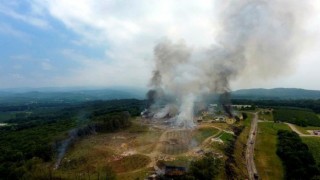 Sakarya'daki havai fişek fabrikasının sahibi 2 kişi gözaltına alındı