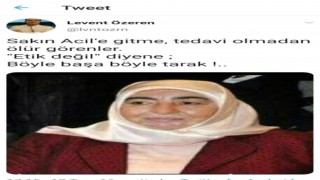 Semiha Yıldırım hakkında çirkin ifadeler kullanan İYİ Partili Levent Özeren'e tepki yağıyor