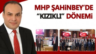 MHP Gaziantep’te ilçe kongreleri Şahinbey İlçe Kongresi ile tamamlandı.