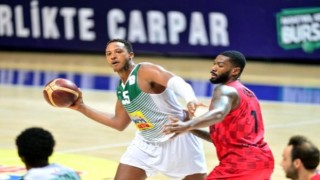 Frutti Extra Bursaspor - Gaziantep Basketbol: 74-86