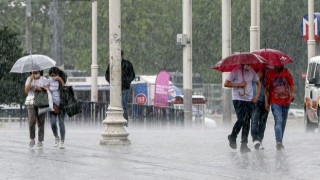 Meteoroloji'den 13 il için sağanak ve gök gürültülü sağanak uyarısı