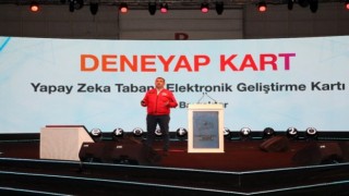 Yerli ve Milli "Deneyap Kart" tanıtıldı