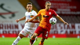 Galatasaray, evinde ilk kez Alanyaspor'a yenildi