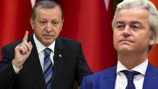 Hollanda Özgürlük Partisi Başkanı Geert Wilders'tan skandal karikatür paylaşımı! Cumhurbaşkanı Erdoğan'a "terörist" dedi