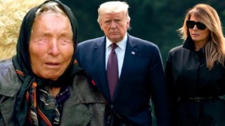 Trump'ın koronavirüse yakalanacağını bilen Baba Vanga'dan tüyler ürperten bir kehanet daha