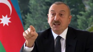 Aliyev açtı ağzını yumdu gözünü! Kendisine basın özgürlüğü suçlaması yapan BBC'ye Batı'nın iki yüzlülüğünü anlattı