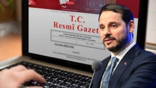 Bakanlık görevini bıraktığını açıklayan Berat Albayrak'la ilgili Resmi Gazete'de herhangi bir bilgi yer almadı