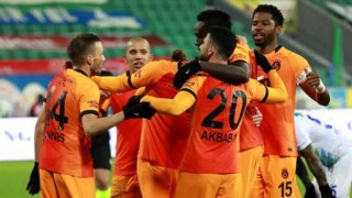 Galatasaray, deplasmanda Çaykur Rizespor'u 4-0 mağlup etti